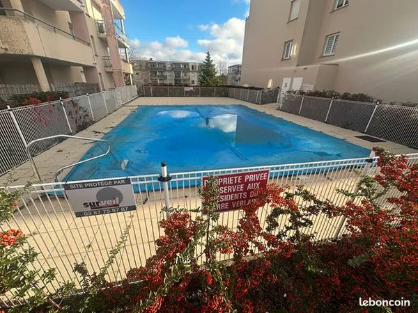 Appartement 2 pièces 35 m² 