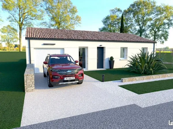 Maison 4 pièces 89 m² 