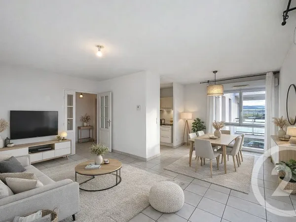 Appartement 3 pièces 64 m² 