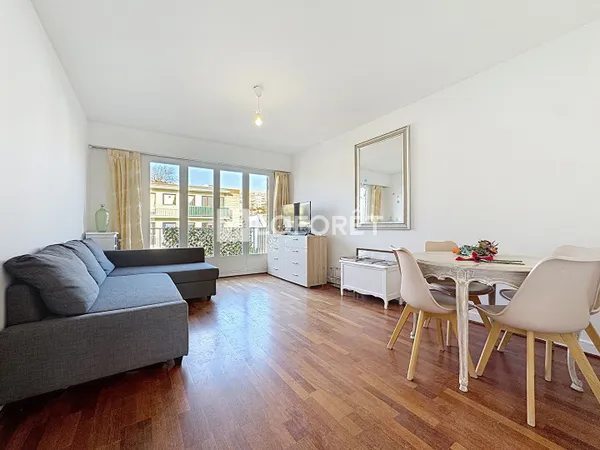 Appartement 2 pièces 43 m² 