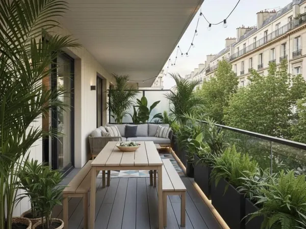 Appartement 4 pièces 80 m² 