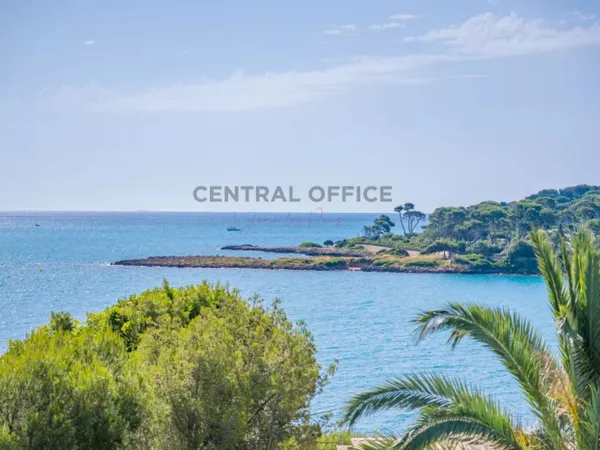 Cap D'Antibes, Villa rénovée avec vue mer 