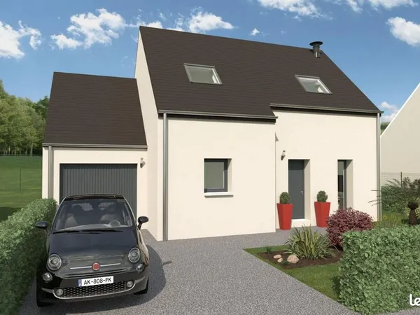 Maison 5 pièces 84 m² 