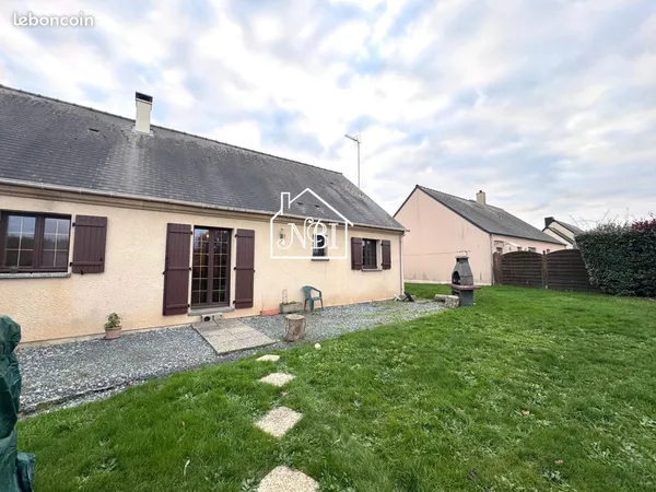 Pavillon plain pied 83 m2 PORT-BRILLET 