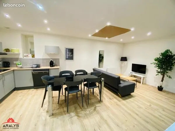 Appartement 3 pièces 64 m² 
