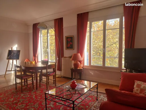Lyon 3, Très bel appartement T3bis 