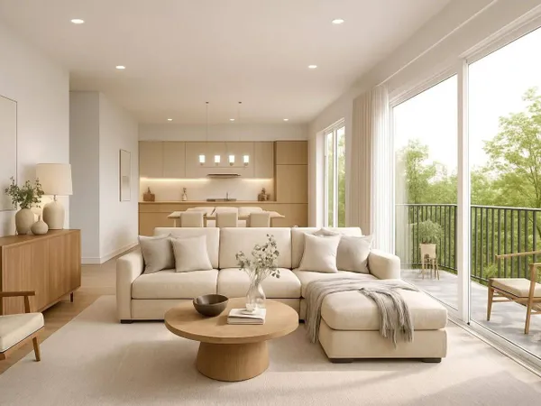 Appartement 2 pièces 45 m² 