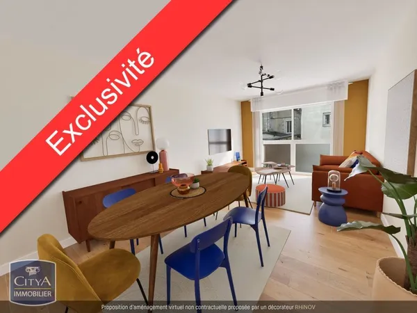 Appartement 2 pièces 48 m² 