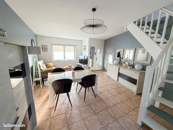 Maison 4 pièces 80 m² 