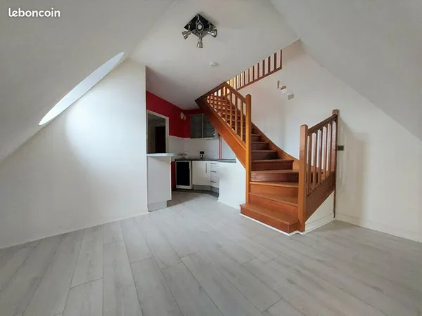 Duplex 2 pièces 22 m² 