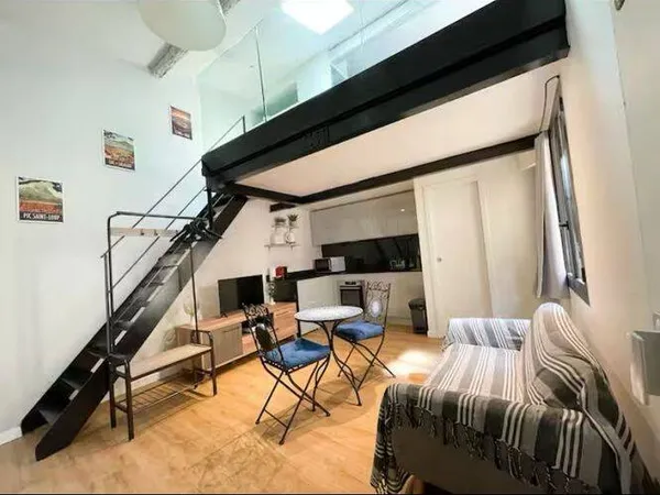 Studio 2 pièces 23 m² 