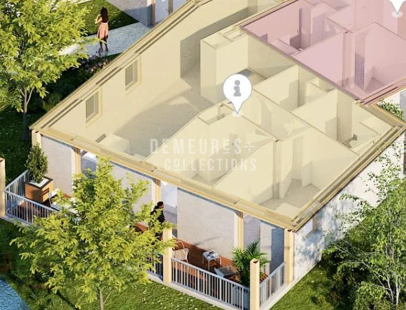 T3 60 m² - TERRES DES ALPINS 