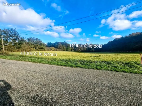 Vd terrain agricole 