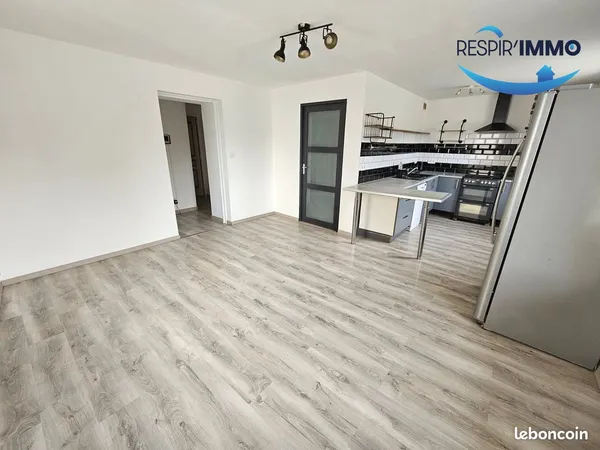 Appartement 3 pièces 52 m² 