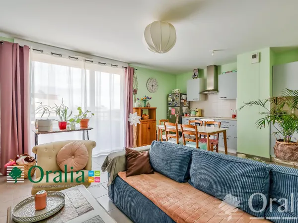 Appartement 2 pièces 46 m² 