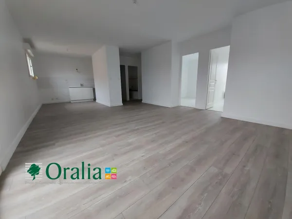 Appartement 3 pièces 62 m² 