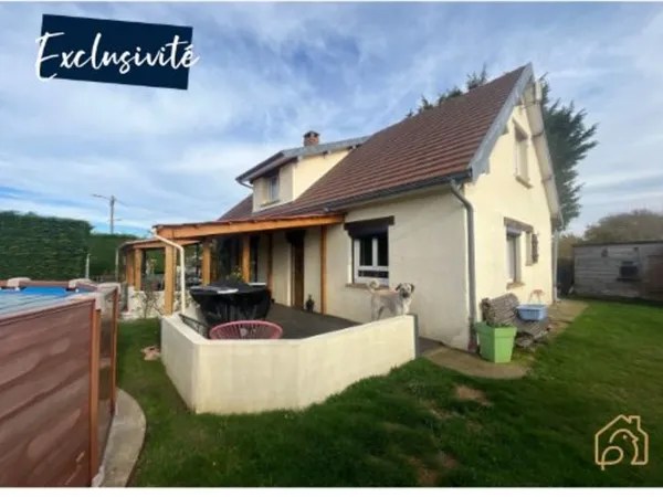 Maison 4 chambres 