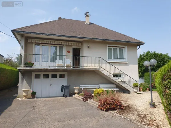Maison 4 pièces 61 m² 