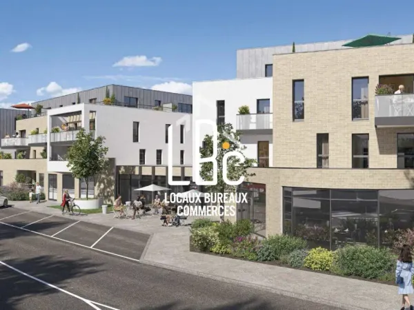 Saint Nazaire - A vendre Local commercial neuf 112 m² 