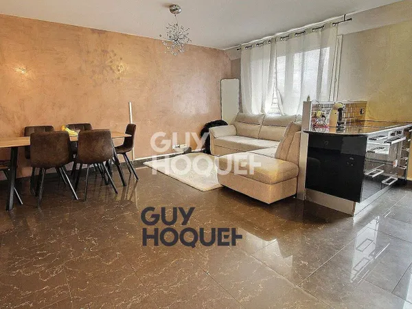 Appartement 3 pièces 56 m² 