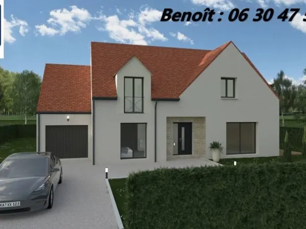 Maison 6 pièces 160 m² 