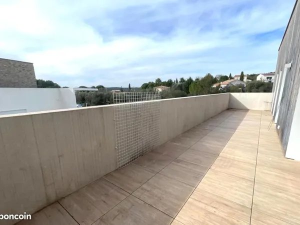Appartement 3 pièces 66 m² 