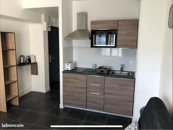 Studio meublé tout inclus CAEN 