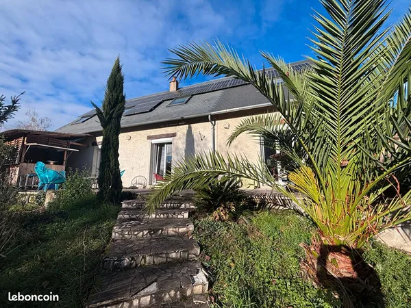 Maison 8 pièces 198 m² 