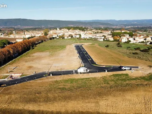 Terrain 450 m² Sainte Valiere 