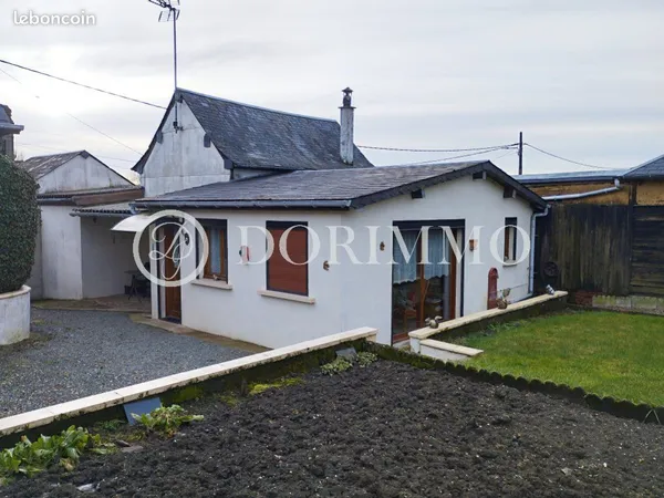Maison 4 pièces 67 m² 