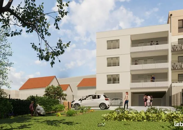 Appartement 1 pièce 30 m² 