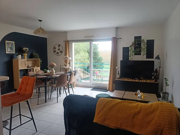 Appartement 3 pièces 69 m² 