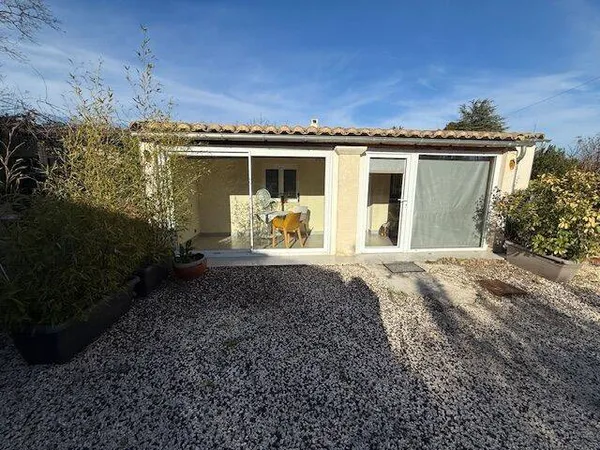 Maison de plain-pied 2 pièces 38 m² 