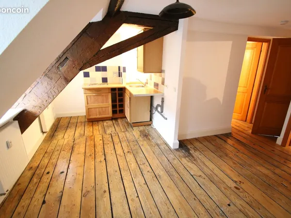 Appartement 3 pièces 28 m² 