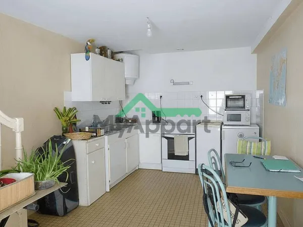 Appartement 2 pièces 38 m² 