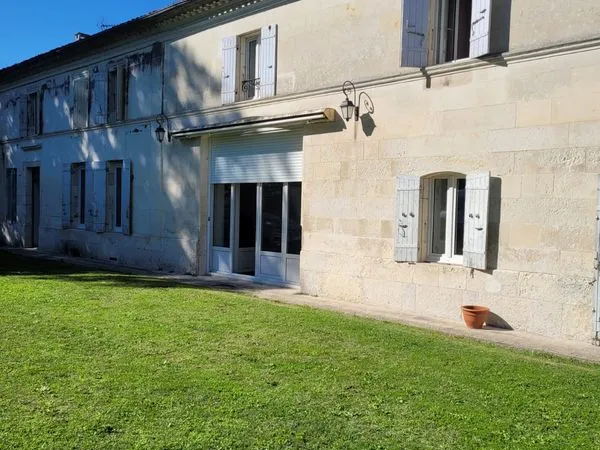 Belle demeure charentaise 