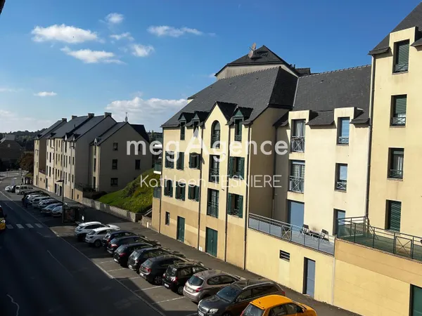 Appartement au premier étage. 