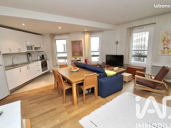 Appartement 2 pièces 54 m² 