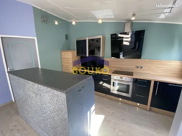 Appartement 2 pièces 49 m² 