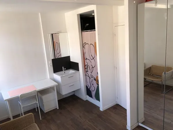 Studio de 15m2 à louer sur Croix 