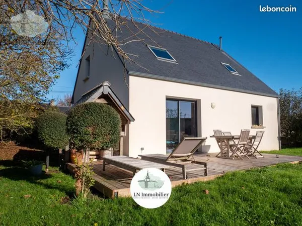 Maison 5 pièces 93 m² 