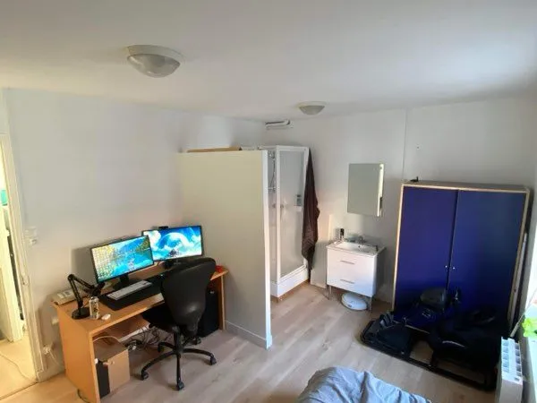 Chambre meublée 