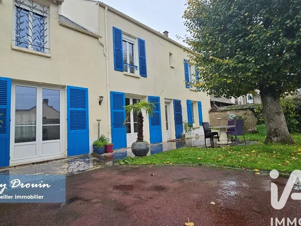 Vends maison de village 