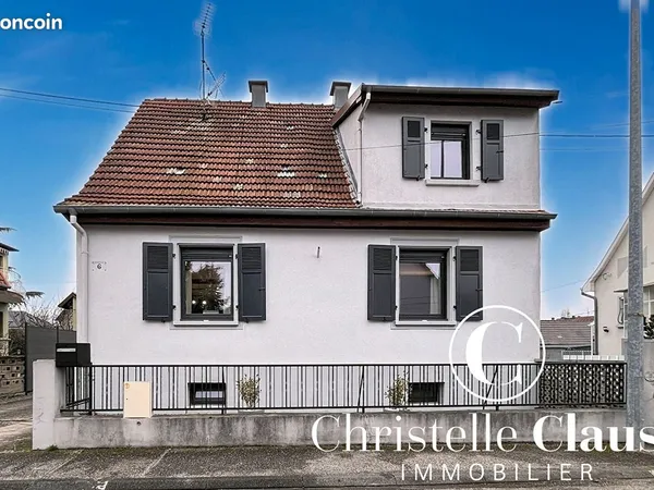 Maison 5 pièces 120 m² 