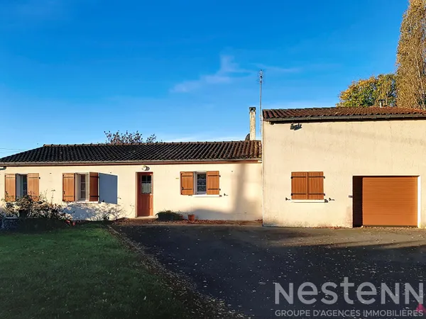 Maison à vendre à la Clisse, 3 chambres, 97 m²,piscine, 2491 m² de terrain 