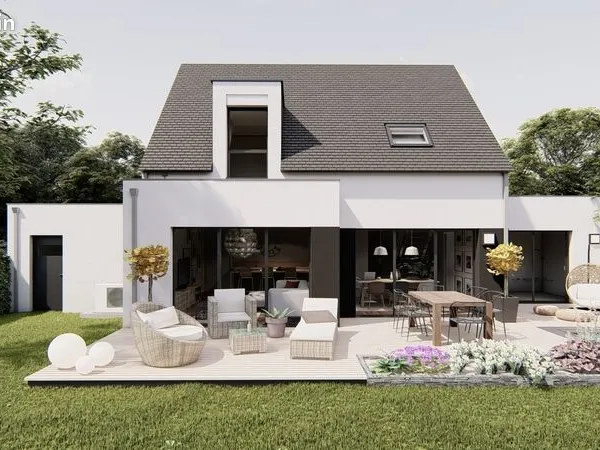 Maison 5 pièces 122 m² 
