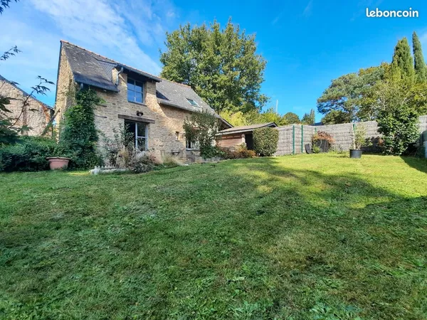 Maison de charme 1 chambre à louer sur Treillières - Jardin & Garage 