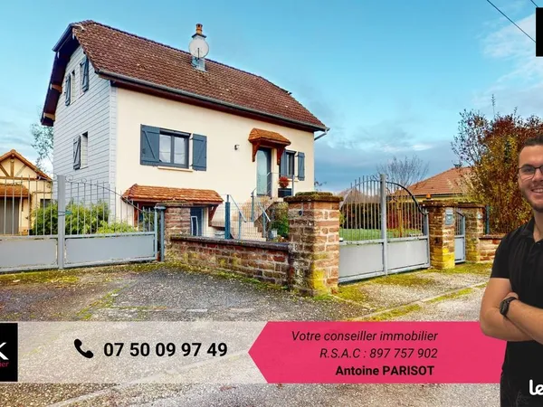 Propriété 6 pièces 105 m² 