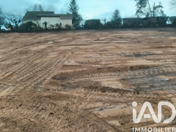 Terrain 1350 m² 