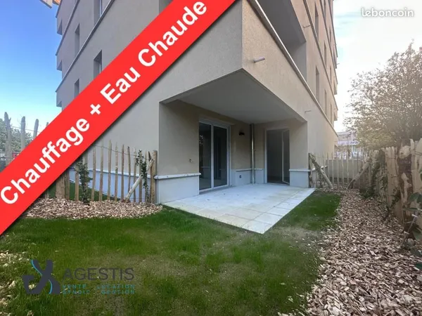 Appartement 2 pièces 45 m² 